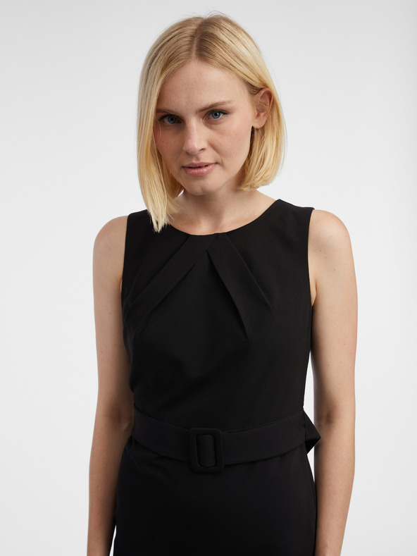 Orsay Rochie de damă neagră ORSAY