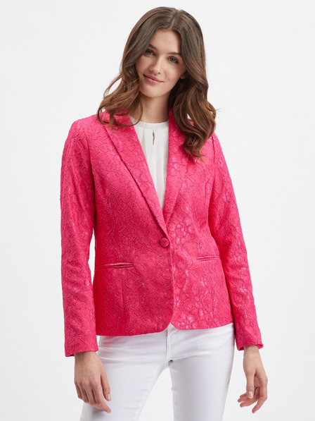 Orsay Sacou de damă roz cu model ORSAY