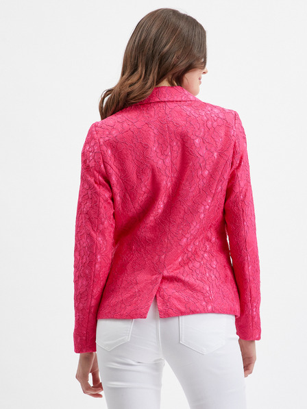 Orsay Sacou de damă roz cu model ORSAY