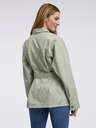 Orsay Jachetă din denim de culoare verde deschis pentru femei ORSAY