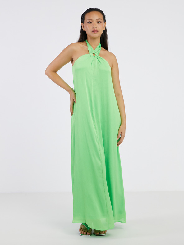 ONLY Rochie maxi dama verde deschis ONLY Rikka