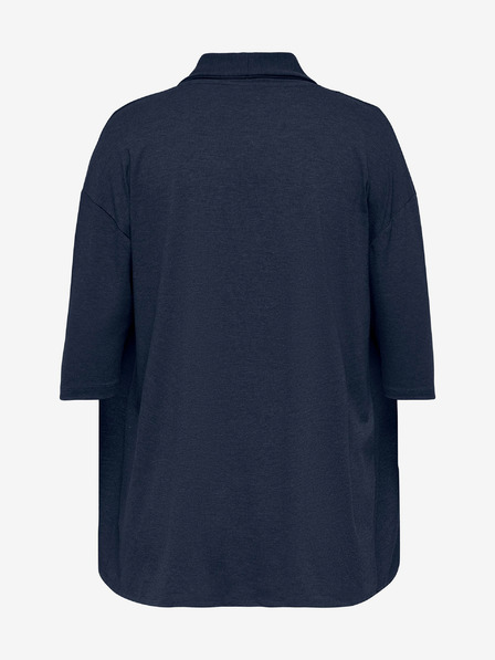 ONLY CARMAKOMA Cardigan pentru femei albastru închis ONLY CARMAKOMA New Carma