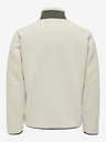 ONLY & SONS Jachetă bărbătească din blană artificială crem ONLY & SONS Dallas