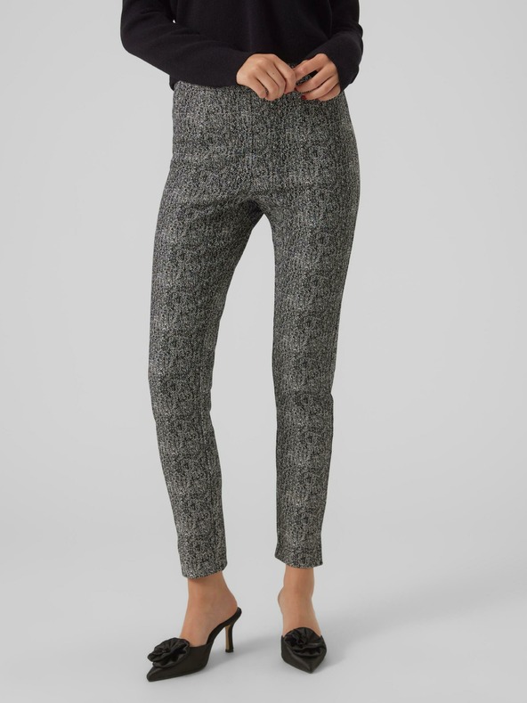 AWARE by VERO MODA Pantaloni cu model gri pentru femei AWARE by VERO MODA Gracelynn
