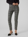 AWARE by VERO MODA Pantaloni cu model gri pentru femei AWARE by VERO MODA Gracelynn
