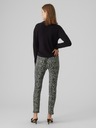 AWARE by VERO MODA Pantaloni cu model gri pentru femei AWARE by VERO MODA Gracelynn