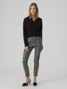 AWARE by VERO MODA Pantaloni cu model gri pentru femei AWARE by VERO MODA Gracelynn