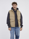 Jack & Jones Vesta Jack & Jones Vester matlasată, bej, pentru bărbați