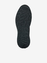 Geox Adidași de gleznă kaki pentru bărbați cu detalii din piele întoarsă Geox Terrestre