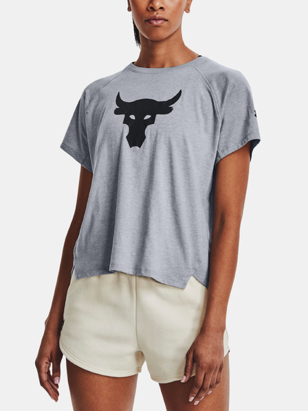 Under Armour Tricou pentru femei Under Armour UA PROJECT ROCK BULL SS
