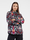 Desigual Jachetă neagră cu model Desigual Eliot pentru femei