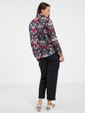 Desigual Jachetă neagră cu model Desigual Eliot pentru femei