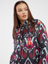 Desigual Jachetă neagră cu model Desigual Eliot pentru femei