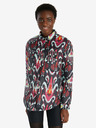 Desigual Jachetă neagră cu model Desigual Eliot pentru femei