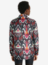 Desigual Jachetă neagră cu model Desigual Eliot pentru femei