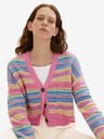 Tom Tailor Pulover roz cu dungi pentru femei Tom Tailor