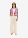 Tom Tailor Pulover roz cu dungi pentru femei Tom Tailor