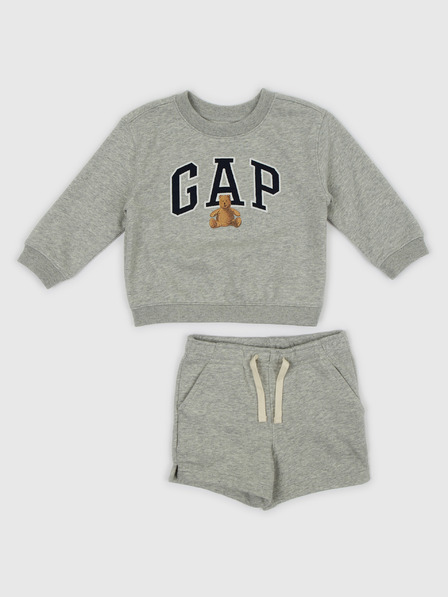 GAP Baby hanorac și pantaloni scurți GAP