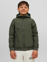 Jack & Jones Jack & Jones Basic jachetă softshell kaki pentru băieți