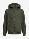 Jack & Jones Jack & Jones Basic jachetă softshell kaki pentru băieți