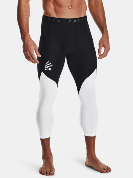 Under Armour Colanți de compresie pentru bărbați Under Armour CURRY UNDRTD 3/4 TIGHT