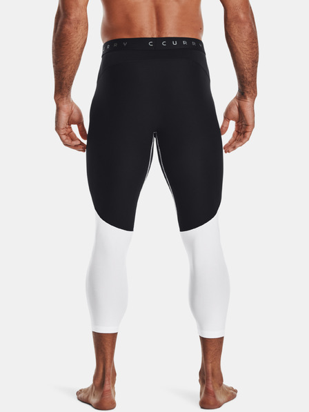 Under Armour Colanți de compresie pentru bărbați Under Armour CURRY UNDRTD 3/4 TIGHT