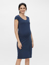 Mama.licious Rochie albastră fără mâneci pentru gravide Mama.licious Elnora