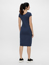 Mama.licious Rochie albastră fără mâneci pentru gravide Mama.licious Elnora