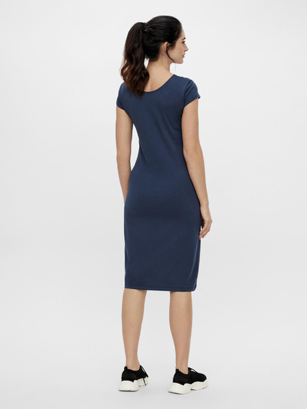 Mama.licious Rochie albastră fără mâneci pentru gravide Mama.licious Elnora