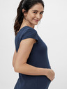 Mama.licious Rochie albastră fără mâneci pentru gravide Mama.licious Elnora