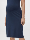 Mama.licious Rochie albastră fără mâneci pentru gravide Mama.licious Elnora