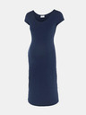 Mama.licious Rochie albastră fără mâneci pentru gravide Mama.licious Elnora