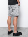 Ombre Clothing Pantaloni scurți din denim gri pentru bărbați Ombre Clothing W361