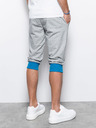 Ombre Clothing Pantaloni de trening bărbați albastru-gri Ombre Clothing V5 P29
