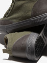 Ombre Clothing Pantofi sport pentru bărbați negri și verzi Ombre Clothing T377