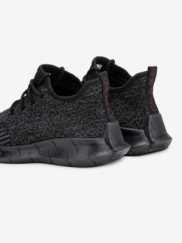 Ombre Clothing Adidași negri bronzați pentru bărbați Ombre Clothing