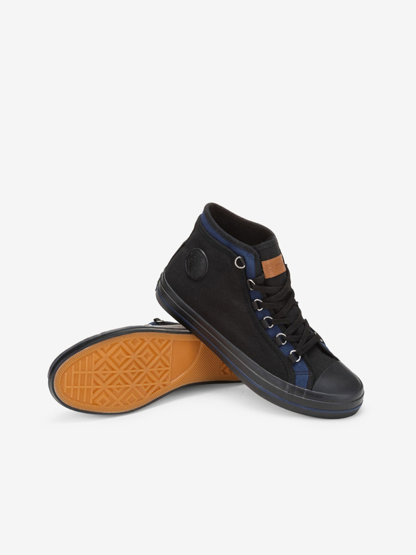 Ombre Clothing Negru Pantofi sport pentru bărbați Ombre Clothing T375