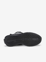 Ombre Clothing Ombre Clothing Adidași matlasați gri pentru bărbați