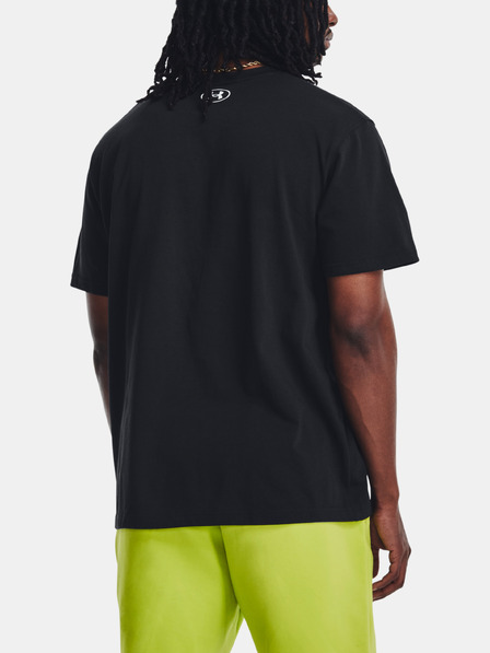 Under Armour Tricou unisex Under Armour UA BOXED HEAVYWEIGHT SS