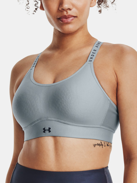 Under Armour Sutien femei Under Armour UA Infinity Mid Covered