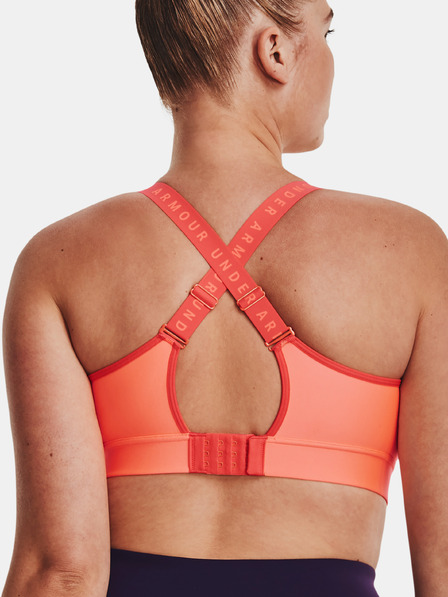 Under Armour Sutien femei Under Armour UA Infinity Mid Covered