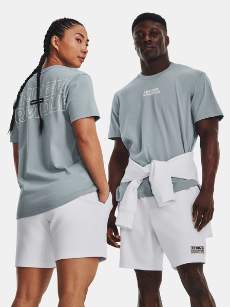 Under Armour Tricou unisex Under Armour UA OUTLINE HEAVYWEIGHT SS