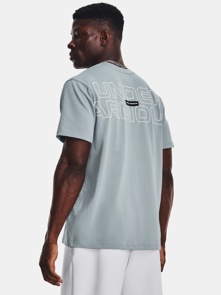 Under Armour Tricou unisex Under Armour UA OUTLINE HEAVYWEIGHT SS