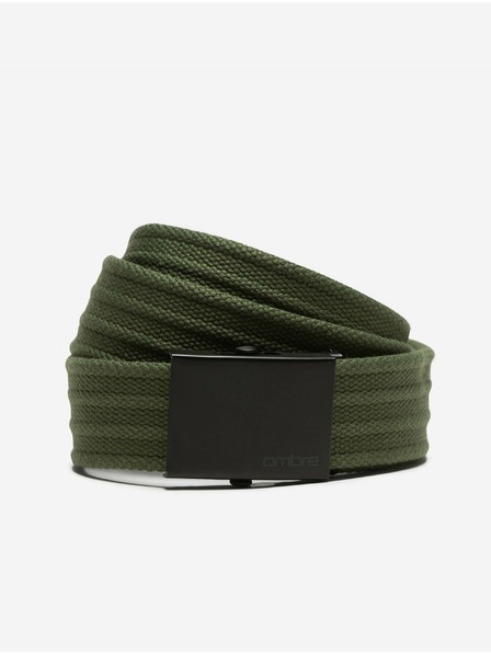 Ombre Clothing Cureaua pentru bărbați verde Îmbrăcăminte Ombre