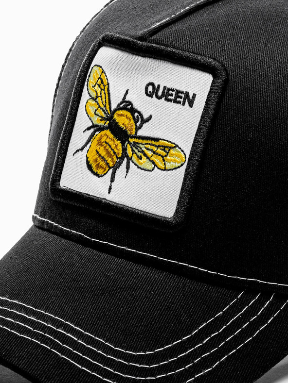 Ombre Clothing Șapcă neagră pentru bărbați Ombre Clothing