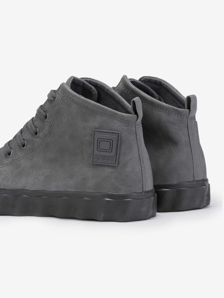 Ombre Clothing Formatori cu gleznă pentru bărbați gri Ombre Clothing T374