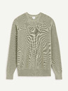 Celio Pulover cu dungi verde deschis pentru bărbați Celio Dexter