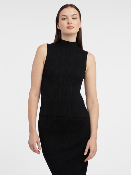 Orsay Pulover negru de damă ORSAY