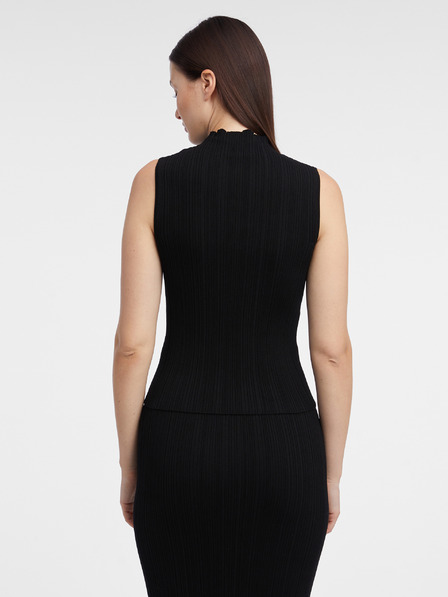 Orsay Pulover negru de damă ORSAY