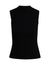 Orsay Pulover negru de damă ORSAY
